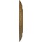 Ekena Millwork Artis Ceiling Medallion (Fits Canopies up to 6 7/8"), Hand-Painted Pale Gold, 15 3/4"OD x 1 3/8"P CM15ARPAS - alternate 2